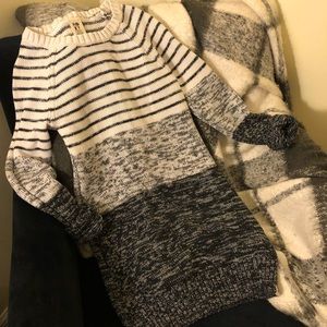 Sweater dress
